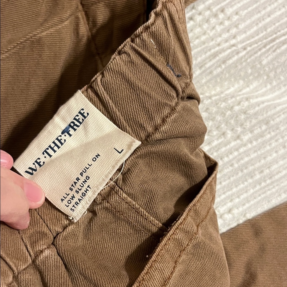 We The Free Tan Chinos